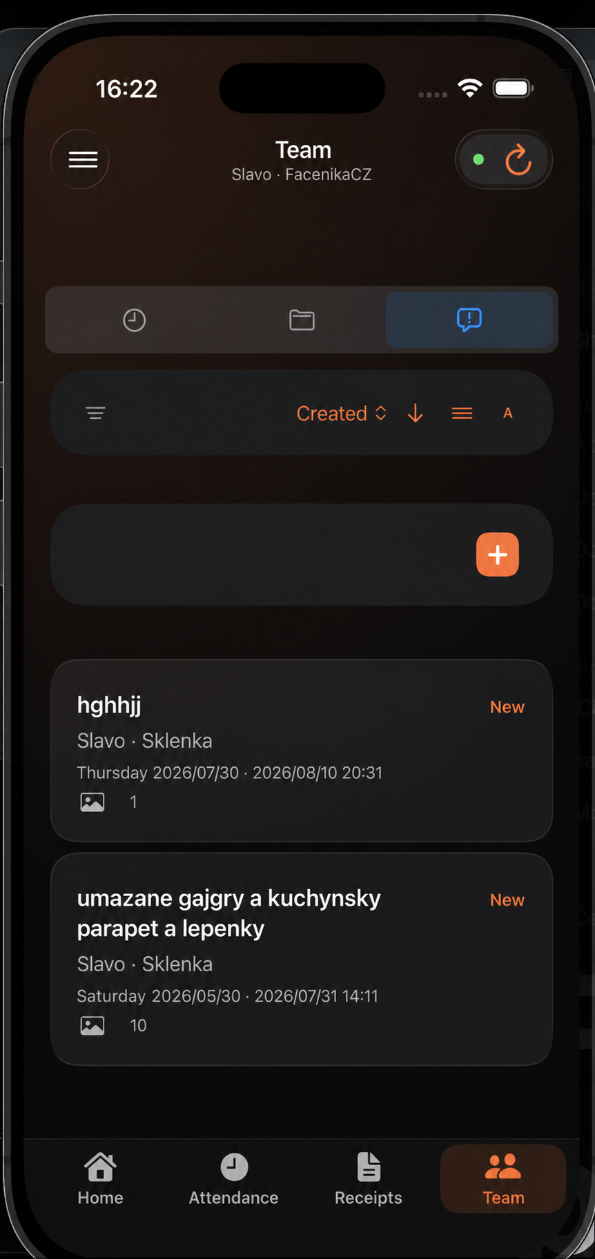 A csapat minőségi problémáinak áttekintése